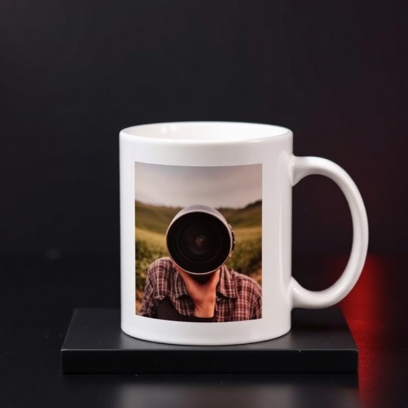 Photo mug