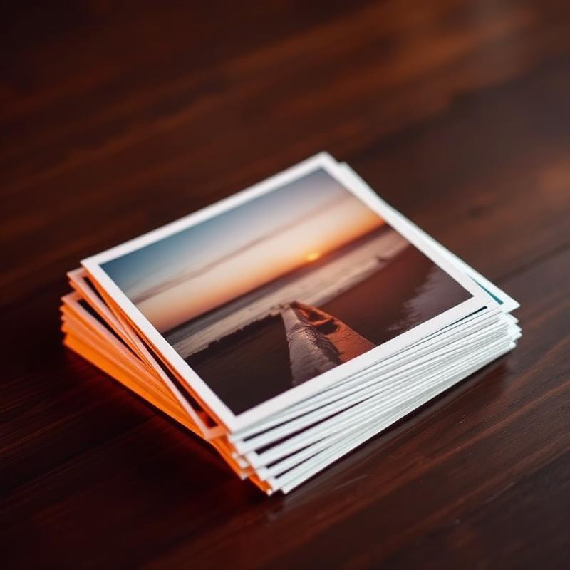 Printed photographs