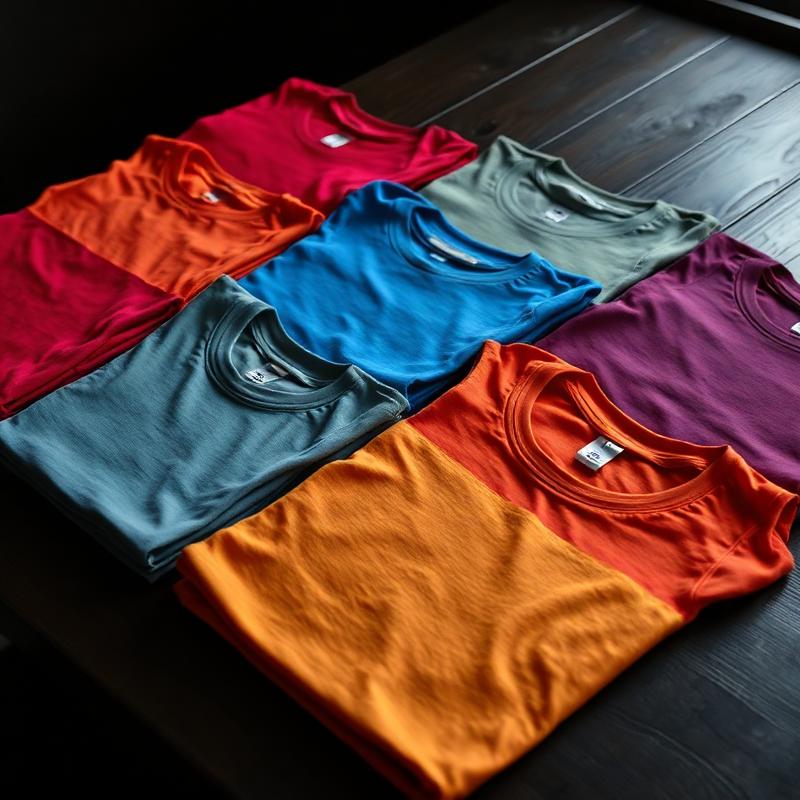 Custom printed T-shirts